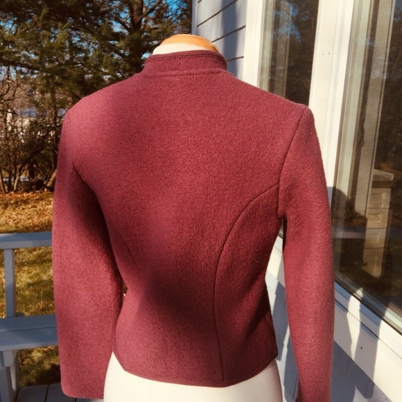 Strick Meister Made In Austria 100% Wool Size 40 S - Picture 2 of 8